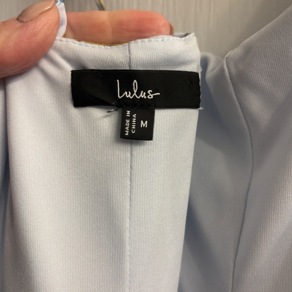 Oh-So Romantic Pale Blue Floral Print Sleeveless Wrap Maxi Dress - Picture 4 of 6